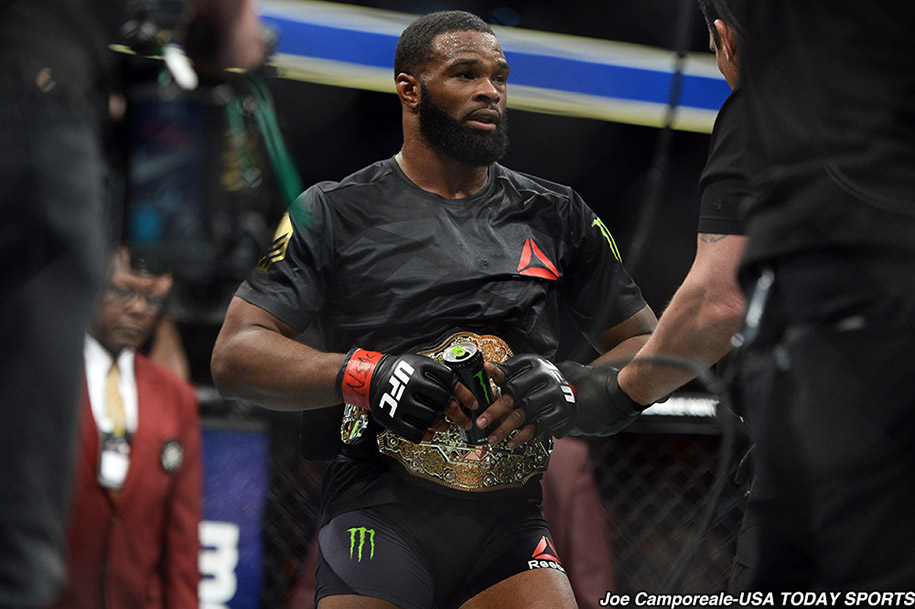 Colby Covington, Gilbert Burns tranh nhau đối đầu Tyron Woodley